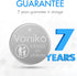 Voniko 3 Volt CR2032 Battery 12 Pack – Lithium Batteries – 2032 Button Battery Flat – 7 Years Shelf Life...