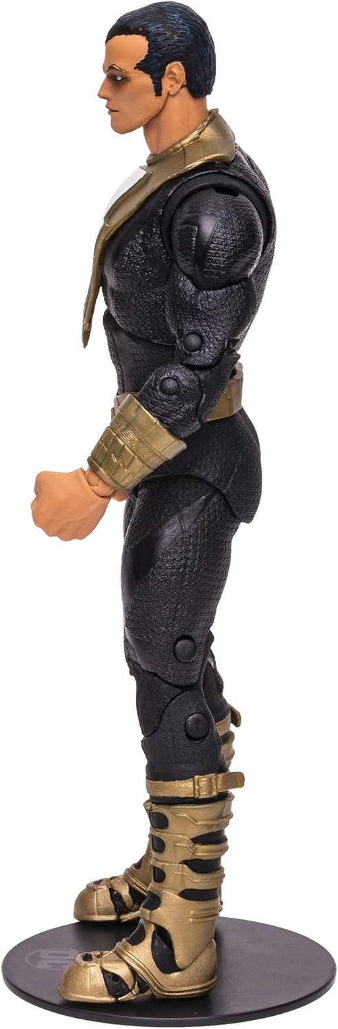 McFarlane Toys DC Multiverse Black Adam Endless Winter 7" Action Figure with Build-A Frost King Piece and Accessories...