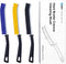 Crevice Cleaning Brush, 3Pcs Hard Bristle Crevice Cleaning Brushes for Household Use, Gap Cleaning Brush, Crevice Brush to Scrub and Clean, Toilet...