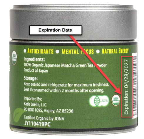 Kyoto Dew Matcha – Organic Premium Ceremonial Grade Japanese Matcha Green Tea Powder – No Fillers, Zero Sugar – USDA & JAS Certified, 30g (1oz) Ti...