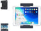 TFY Universal Self Adhesive Wall Mount Holder for Tablets,e-Readers and Smartphones,4.5-12.9 inch Devices,Compatible with iPad Pro,Air,Mini,Huawei...