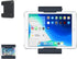 TFY Universal Self Adhesive Wall Mount Holder for Tablets,e-Readers and Smartphones,4.5-12.9 inch Devices,Compatible with iPad Pro,Air,Mini,Huawei...