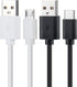 Smays Alexa Cable Replacement for Dot 1st Gen, Dot 2nd Gen, Alexa Car Auto - Includes 6 ft USB-C & Micro-USB Charger Cord, 2-Pack...