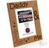 KATE POSH - Daddy & Me - I May Outgrow Your Lap, but I Will Never Outgrow Your Heart - Picture Frame (5x7 - Vertical)...