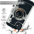 New Emily in Paris Phone Case, Vintage Camera Design for iPhone 11/12/13 Pro Max, with Long Anti-Lost Lanyard...