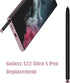 Burgundy Red Galaxy S22 Ultra Pen for Samsung Galaxy S22 Ultra 5G Touch Screen Stylus Pen Replacement Parts for Samsung Galaxy S22 Ultra S Pen NoB...