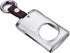Royalfox 4 5 6 Buttons Luxury Aluminum Metal Key Fob case Cover for Cadillac SRX DTS STS XTS CTS Escalade ,Chevrolet C7 Corvette Silver...