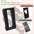 Video Doorbell Vinyl Siding Mounting/Adapter Angle Adjustment Plate W/Hardware, for Ring 2, Ring 3, Ring 3 Plus Video Doorbell fit Standard Style ...