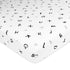 American Baby Company 15" x 33" Fitted Bassinet Sheet, Printed 100% Natural Cotton Jersey Knit, Alphabet, Soft Breathable, for Boys and Girls (Pac...