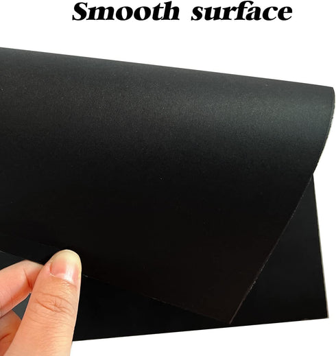 100 Sheets Black Cardstock Thick Paper – A4 Blank Medium Weight 70 lb Cover Card Stock Printer Paper – for Invitations, Scrapbooking, Crafts, DIY ...