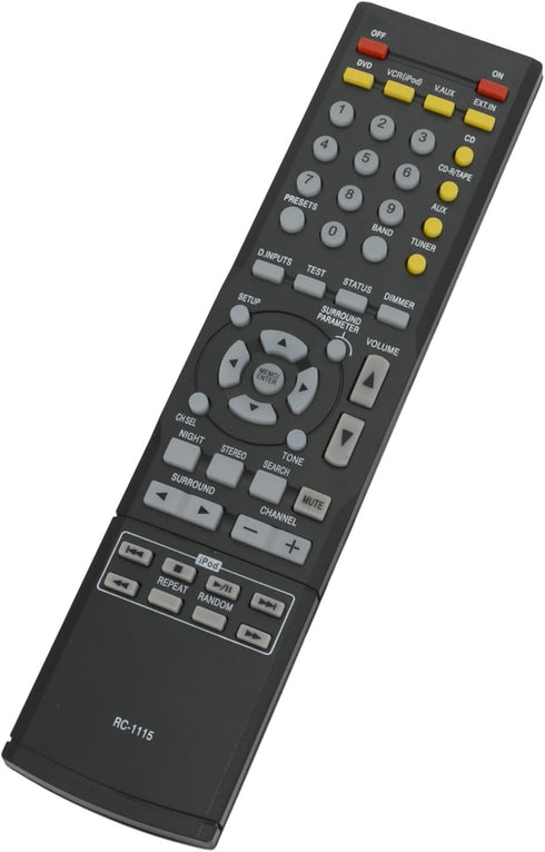 New Replace Ment Remote Control RC-1115 for Denon AV Surround Receiver AVR-390 AVR390 AVR-1610 AVR-1705 AVR-1804 AVR-2105...