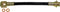 Dorman H380483 Brake Hydraulic Hose Compatible with Select Chevrolet/Pontiac Models...