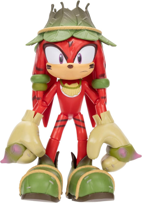 Sonic Prime 5" Articulated Action Figure - Knuckles The Dread...