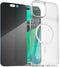 ENCASED Privacy Case, Designed for iPhone 15 Pro (2023) Slim-fit Clear Case with Anti-Spy Screen Protector, 9H Tempered Glass (Compatible with Mag...
