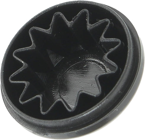 ?55155765AA Front Windshield Wiper Blade Nut Cap Cover Pack of 2 for Dodge Dakota Durango Nitro for Jeep Cherokee Compass Gladiator Grand Cherokee...