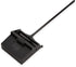 Carlisle FoodService Products Duo-Pan Upright Dust Pan with Serrated Yoke for Floor Cleaning, Restaurants, Office, And Janitorial Use, Plastic, 30...