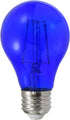 SYLVANIA LED Blue Glass Filament A19 Light Bulb, Efficient 4.5W, 40W Equivalent, Dimmable, E26 Medium Base - 1 Pack (40304)...