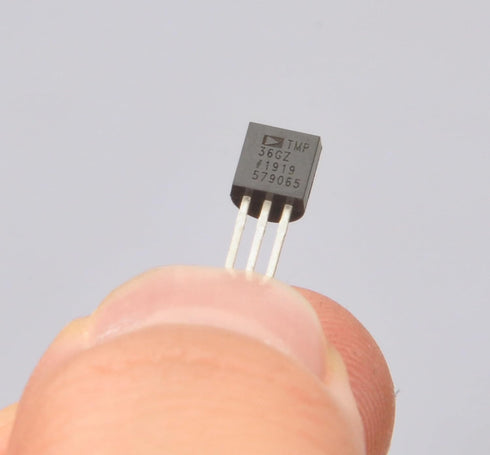 5X TMP36 Temperature Sensors Low voltage Low self-heating Precision Linear Analog Output for Arduino Raspberry Pi...