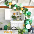 Hopeak Artificial Palm Leaves 24 Pieces Large Palm Leaves for Hawaiian Luau Party Jungle Beach Theme Party Birthday Table and Wall Decorations...