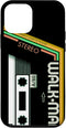 iPhone 12 mini Vintage Walkman Retro 80s 90s Music Cassette Case...