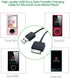 USB Sync Data Transfer Charger Power Cable Cord for Microsoft ZUNE 80 ZUNE 120 ZUNE 4 ZUNE 8 ZUNE 16 ZUNE 30GB 4GB 8GB 80GB 120GB ZUNE HD 16GB 32G...