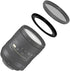 43-52MM Stepr Ring (Turns 52mm into 43mm) for Fuji, Samsung, Leica, Panasonic, Kodak & More Cameras & Camcorders + Microfiber Cleaning Cloth...