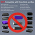 Replacement for TCL-Roku-TV-Remote-Control,for TCL Roku for Hisense Roku for Onn Roku Series Smart TVs(NOT for Roku Stick and Box)?Pack of 2?...