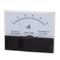 uxcell Analog Current Panel Meter DC 0-50uA 44C2 Ammeter 99x57x80mm for Circuit Testing Charging Battery Ampere Tester Gauge Pack of 1...