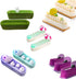 OCPO KITCHEN Eclair Silicone Mold for Baking Mousse Cake, French Dessert, Pastry, Chocolate, Ice Cream, Cake Decoration Mold, 3D Concave Eclair Sh...