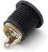 10 Pack 5.5mm x 2.1mm 3 Pin Female DC Power Jack Panel Mount Screw Nut Kit DC Socket Electrical Plug...