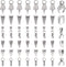 Pandahall 12Pcs 925 Sterling Silver Pinch Bails Snap on Bails Pendant Pinch Clip Bail Clasps Metal Jewelry Clasp for DIY Jewelry Making...