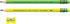 Ticonderoga My First Tri-Write Wood-Cased Pencils, Neon Assorted, 2 Count...