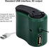Portable Mobile Phone Charger Emergency Power Source, Hand Crank Phone Charger for Outdoor Camping Hiking Hunting Using......