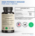 EDTA Capsules - 1500mg per serv, USA Made & Tested, Liver Support - Edta Calcium Disodium, Kale Extract - 90 Capsules 45 Servings...