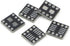 JIUWU 8 Pin Double-Side Prototype Printed Circuit PCB Adapter Universal Board Protoboard SO MSOP TSSOP SOIC SOP8 to DIP8 for DIY Soldering and Ele...