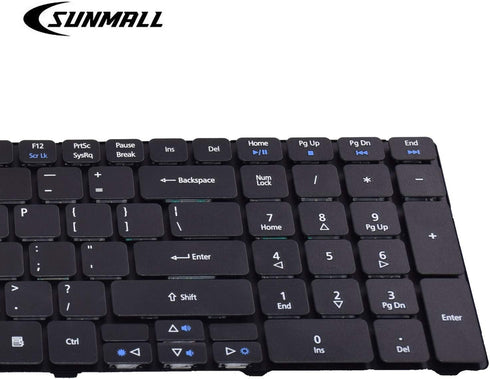 Laptop Keyboard Replacement Compatible with Acer Aspire for Aspire 5250 5251 5253 5336 5551 5552 5560 5733 5733z 5736Z 5738Z 5740 5741 5742 5750 5...