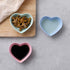 Heart Shape Appetizer Plates Eco-Friendly Mini Bowls Exiquisite Kitchen Supplies Fall Resistant Seasoning Dishes Soy Dipping Ketchup Sauce Dishes ...