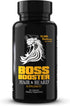 Bossman Boss Booster Supplement – 60 Capsules – MSM and 10,000 MCG Biotin Beard Growth Vitamins for Men – 30-Day Supply...