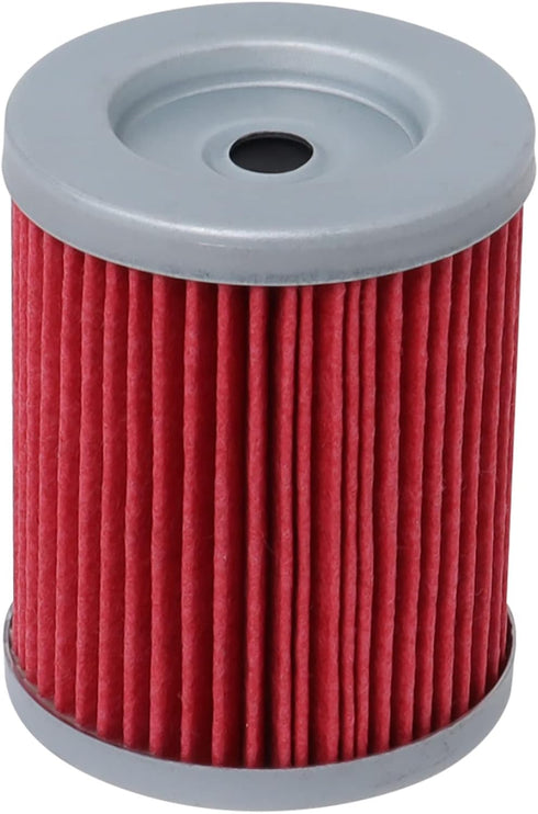 KN132 Oil Filter Compatible with Suzuki DRZ125 DR200 DR200SE LT160 LTF250 Compatible with Arctic Cat 250 300 Kawasaki KH125 KLX125...