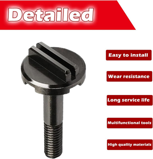 Blade Backing Pad Screw Fits For Milwaukee M18 Multi-Tool (06-75-0025-2 PACK)...