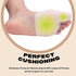 FOOTINSOLE.COM Comfort Gel Metatarsal Pads - Advanced Bunion Protector Sleeves with Toe Socks Design for Men and Women – Targeted Pain Relief, Foo...
