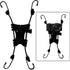 Universal Chain Link Cargo net Mount for Inflatable Kayak Fishing Kayak for Action Camera (Gopro) /Smartphone/Digital Camera Mounting, Record All ...