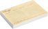 Juvale 60-Pack Recipe Cards Double Sided, Bulk Pack Thick Vintage Index Cards 4x6 for Cooking, Baking and Kitchen Organization, Restaurants, Cafes...