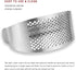 Garlic Press Rocker, Bottle Opener, Stainless Steel Garlic Crusher Chopper Squeezer Slicer Mincer...