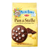Mulino Bianco Chocolate Star Cookies Pack of 1 (7.05 Ounce) Bag...