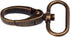 1-inch Antique Brass Curved Lobster Clasps Swivel Trigger Clips Snap (Pack of 20)...