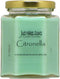 Citronella Scented Blended Soy Candle for Indoor Use by Just Makes Scents (Citronella)...