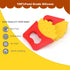 Teething Toys for Babies Soothe Teething Pain and Itching Gums, Food Grade Silicone Teethers for Babies 0-6 Months/6-12 Months, (Fries)...