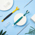 7 Pieces Dog Teeth Cleaning Kit Includes Dental Tooth Scaler and Scraper Stainless Steel Tarter Remover Scraper 3 Head Dog Toothbrush and Silicone...