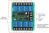 Power Time Sequence Board 8-Channel QF-S10-8 0.2-4S Adjustable Delay Relay Board Time Sequence Module Electronic Components...